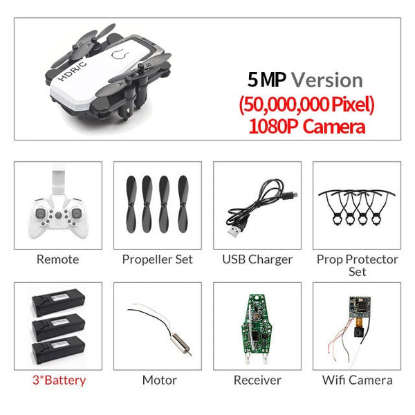 RC Quadrocopter Foldable Mini Drone