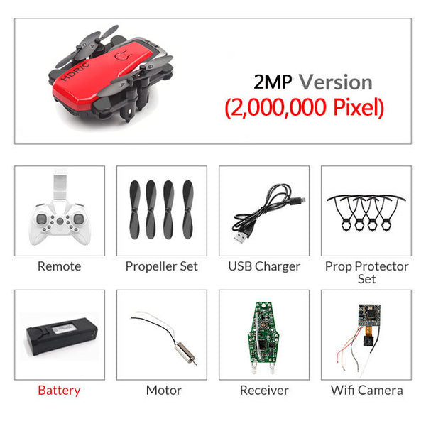 RC Quadrocopter Foldable Mini Drone
