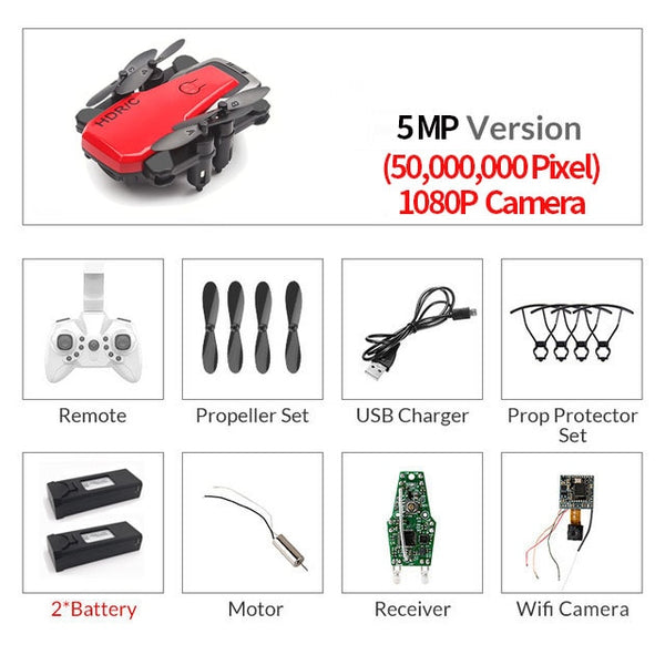RC Quadrocopter Foldable Mini Drone