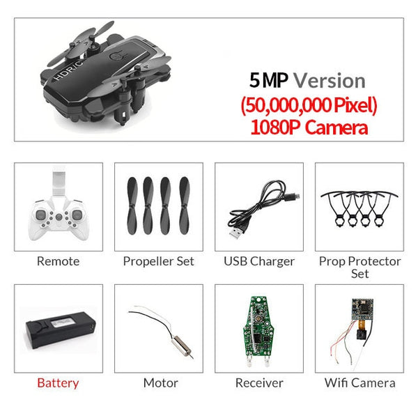 RC Quadrocopter Foldable Mini Drone