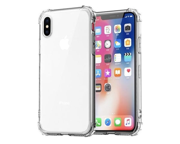 Bumper Transparent Silicone Phone Case