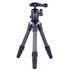 3kgs Carbon fiber mini tripod