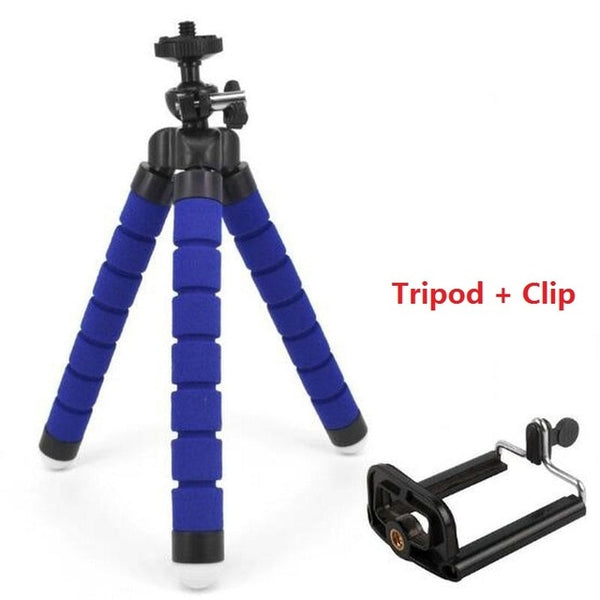 Flexible Mini Flexible Phone Tripod