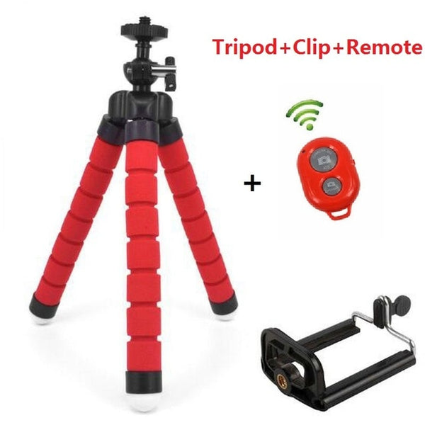 Flexible Mini Flexible Phone Tripod