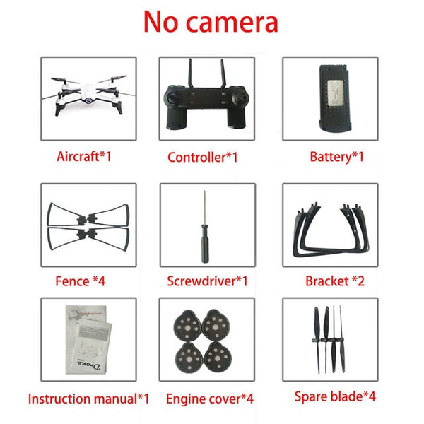 1080p Optical Flow Dual Camera Drone