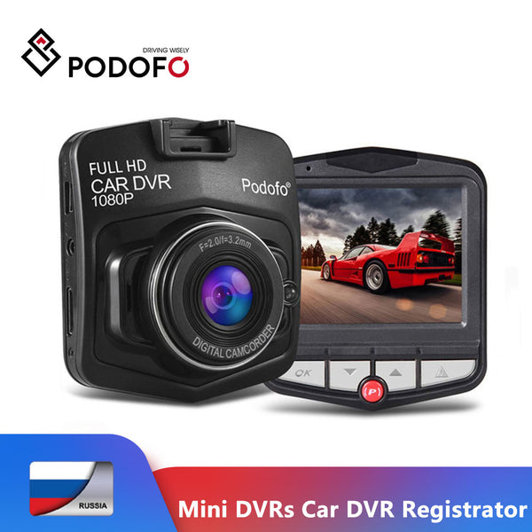 1080P Full HD  Recording Dash Cam
