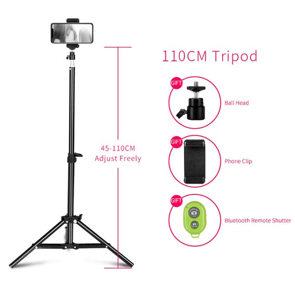 Universal Portable Aluminum tripod