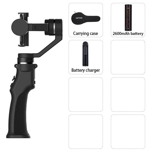 3 Axis Handheld Gimbal Stabilizer