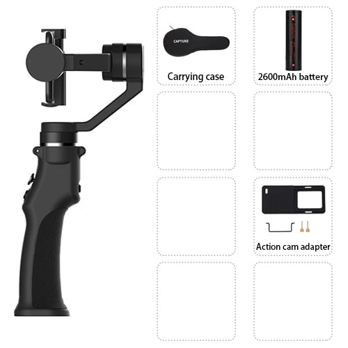 3 Axis Handheld Gimbal Stabilizer