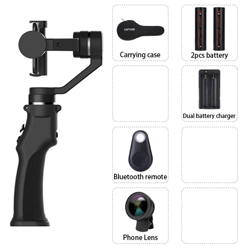 3 Axis Handheld Gimbal Stabilizer