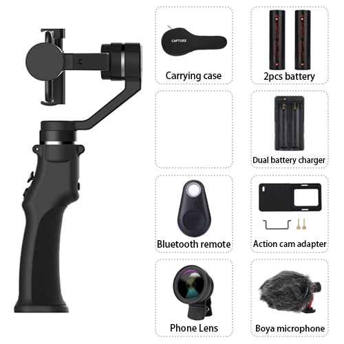 3 Axis Handheld Gimbal Stabilizer