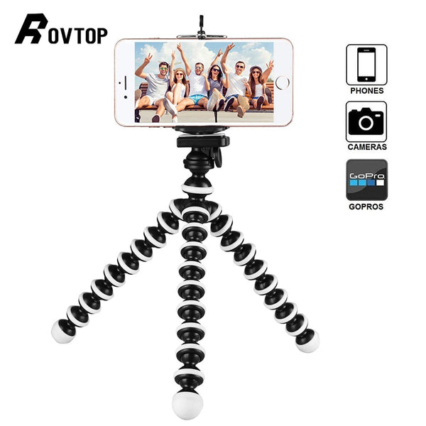 Large Octopus Flexible Tripod Stand