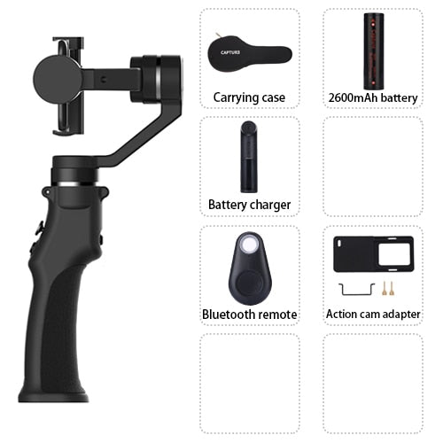 3 Axis Smartphone Gimbal Stabilizer