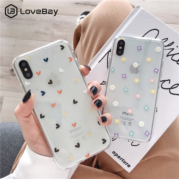 Lovebay Soft Clear Phone Cases