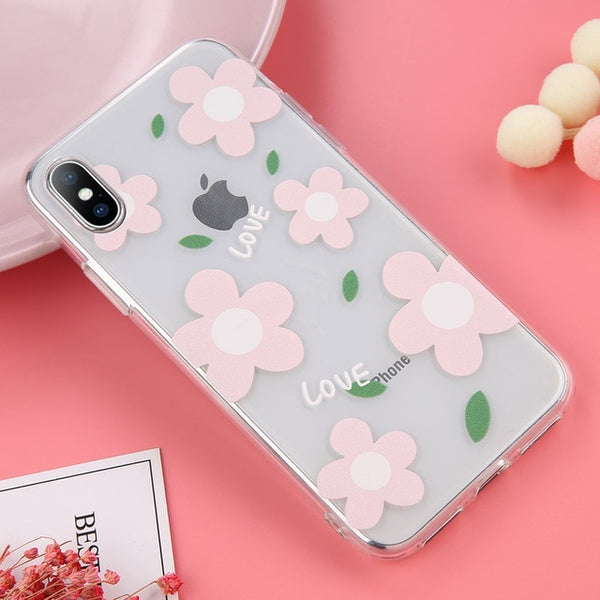 Lovebay Soft Clear Phone Cases