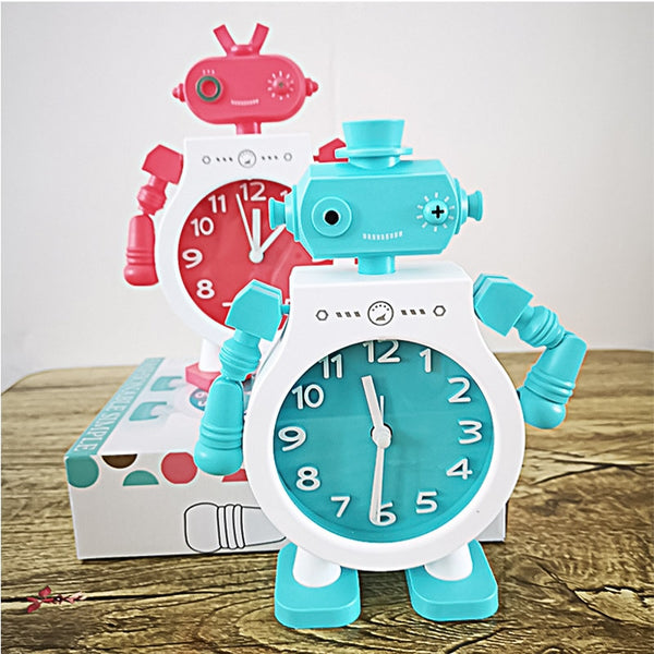 Creative Robot Toys Alarm Clock