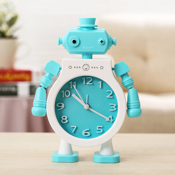 Creative Robot Toys Alarm Clock