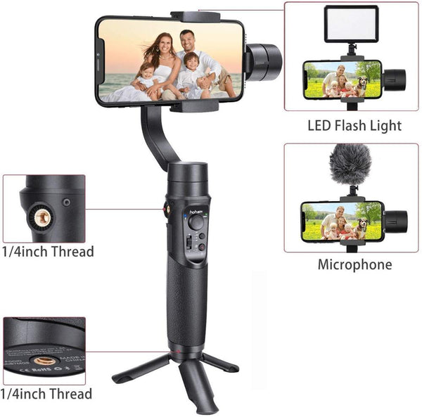 3-Axis Handheld Smartphone Gimbal