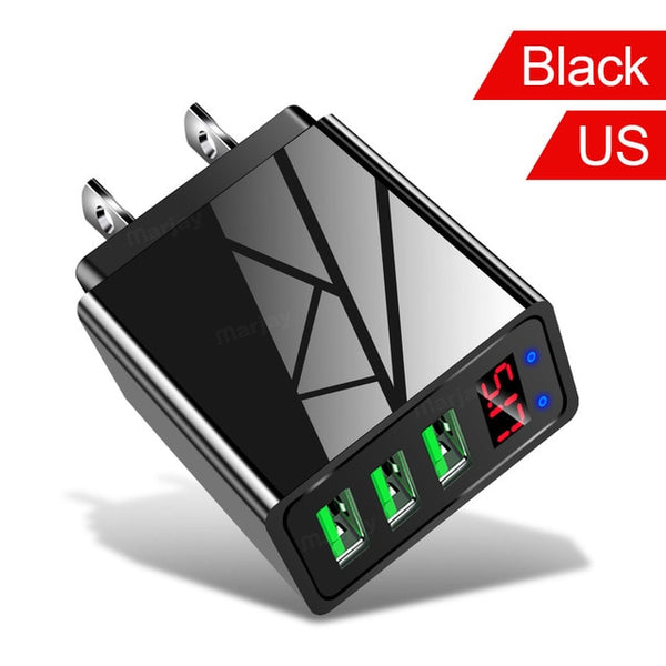 5V 3.1A Digital Display USB Charger