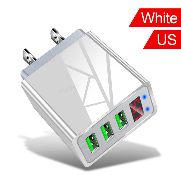5V 3.1A Digital Display USB Charger