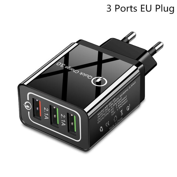 5V 3.1A Digital Display USB Charger