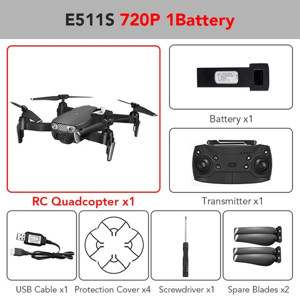 RC Drone Quadcopter With 5G 1080P Camera