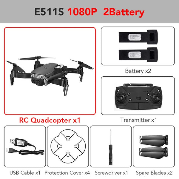RC Drone Quadcopter With 5G 1080P Camera