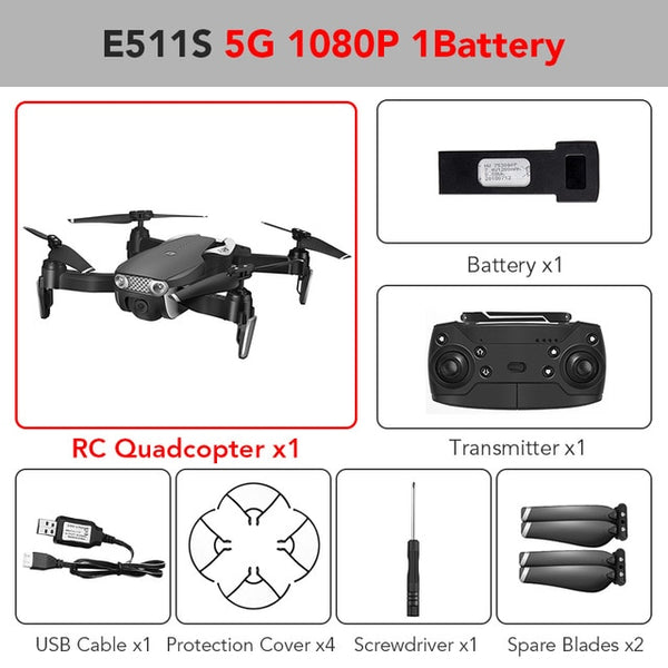 RC Drone Quadcopter With 5G 1080P Camera