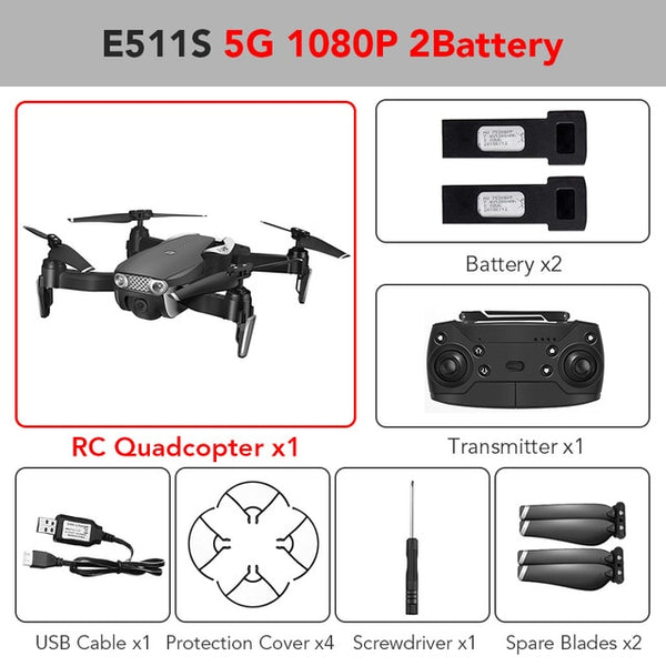 RC Drone Quadcopter With 5G 1080P Camera