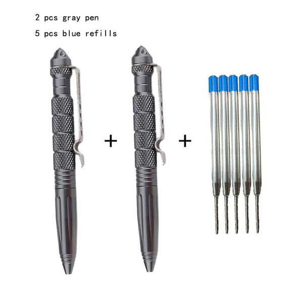 2 PCS Defence Tactical Pen