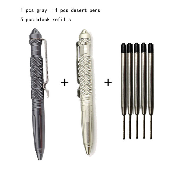 2 PCS Defence Tactical Pen