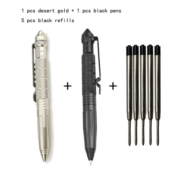 2 PCS Defence Tactical Pen