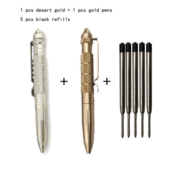 2 PCS Defence Tactical Pen