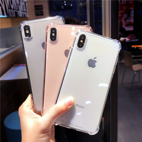 Transparent Silicone Phone Case