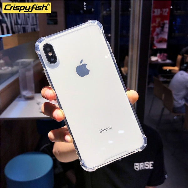 Transparent Silicone Phone Case