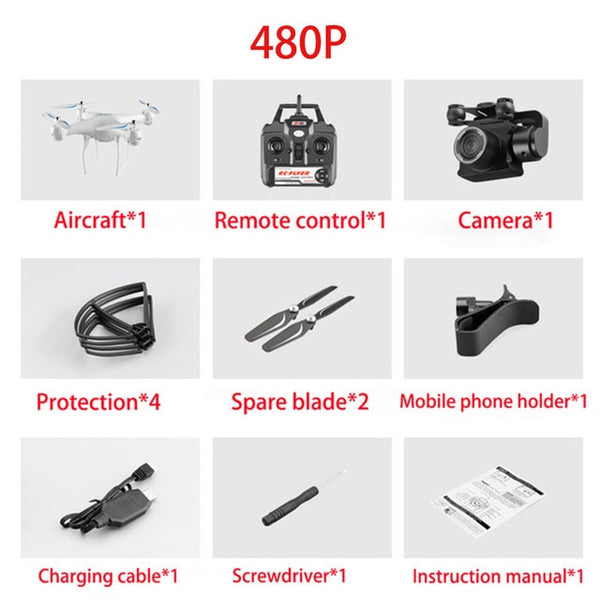 HD Aerial Photography Drone With 4K camera