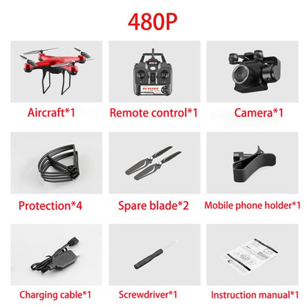 HD Aerial Photography Drone With 4K camera