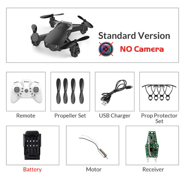 Eachine E61/E61hw Mini Drone With Camera