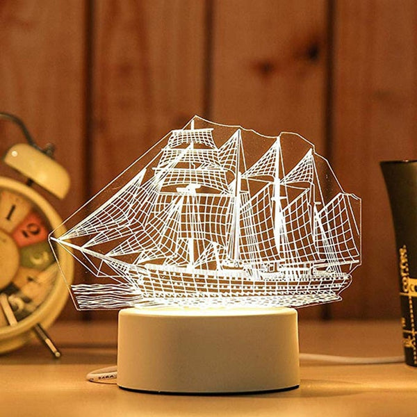 3D USB Acrylic Night Lights