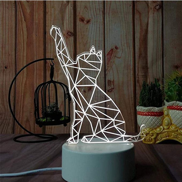 3D USB Acrylic Night Lights