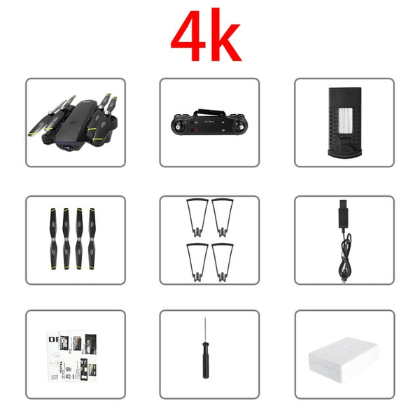 WiFi transmission drone 4K camera