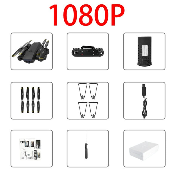 WiFi transmission drone 4K camera