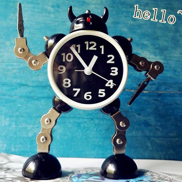 Quartz Table Waking up Alarm Clocks