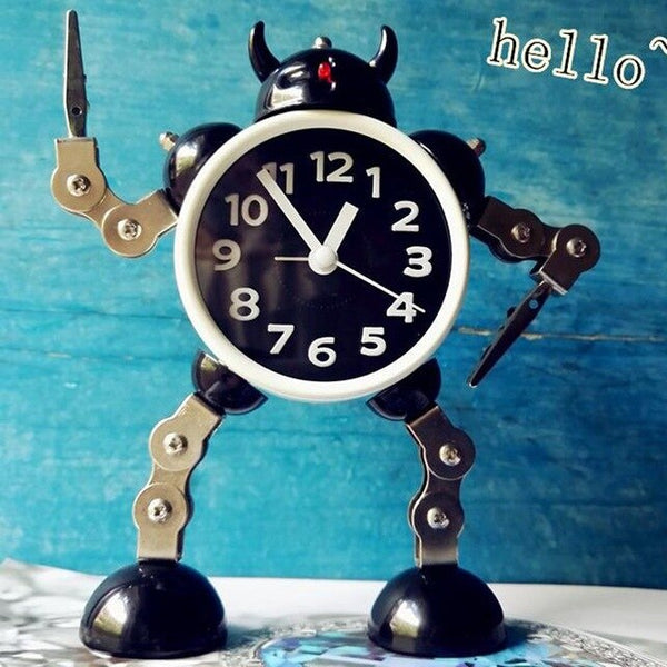 Quartz Table Waking up Alarm Clocks