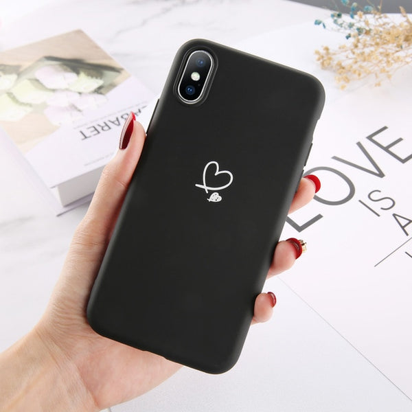 Colorful Love Heart Case For iPhone
