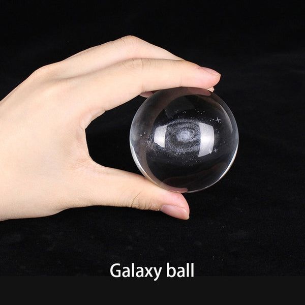 6cm 3D Engraved Galaxy night light