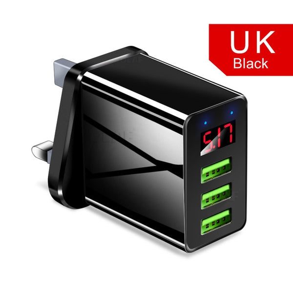 5V 3.1A Digital Display USB Charger