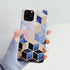Geometric Marble Phone Cases