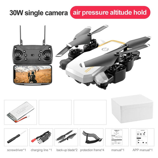 4k Wifi image transmission rc camera drone