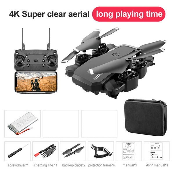 4k Wifi image transmission rc camera drone